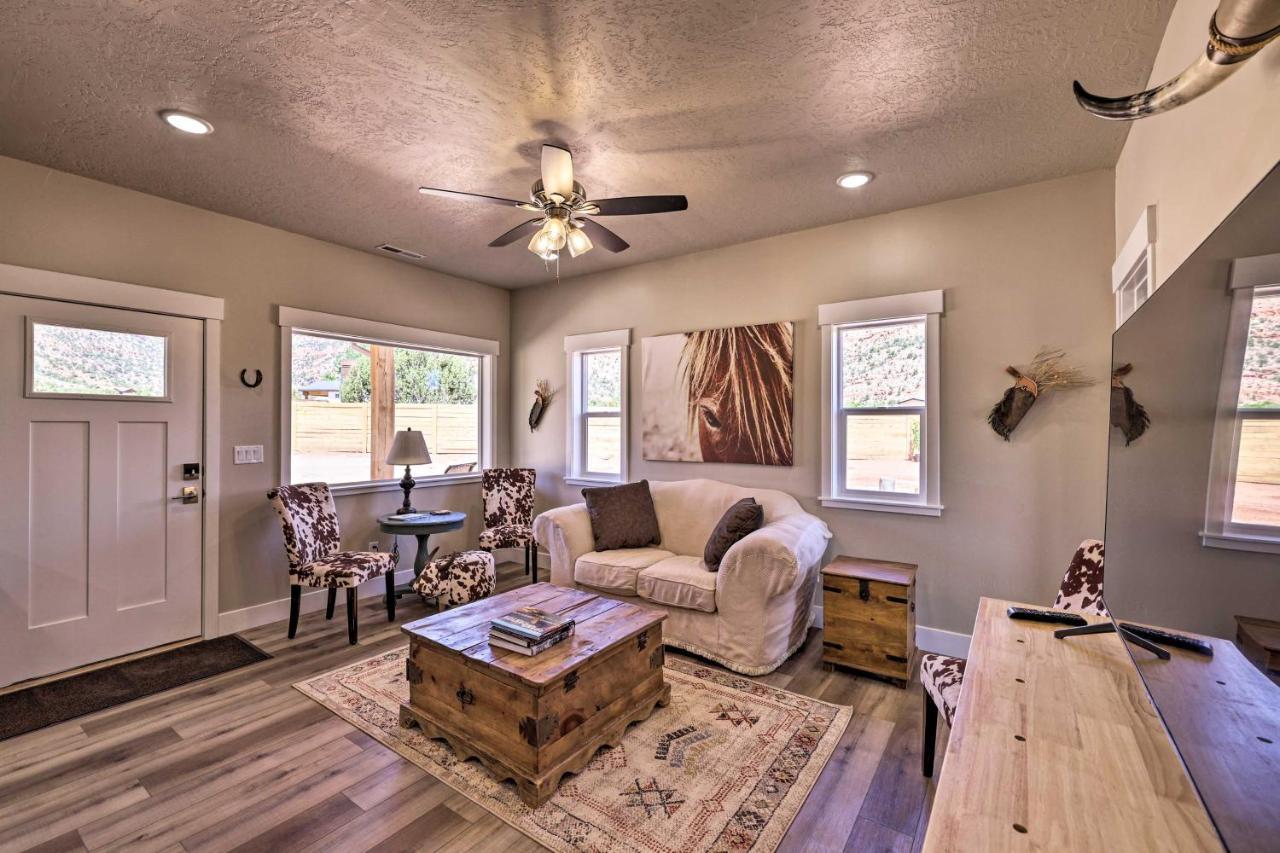 Quiet Kanab Home With Panoramic Views And Porch! Exterior photo