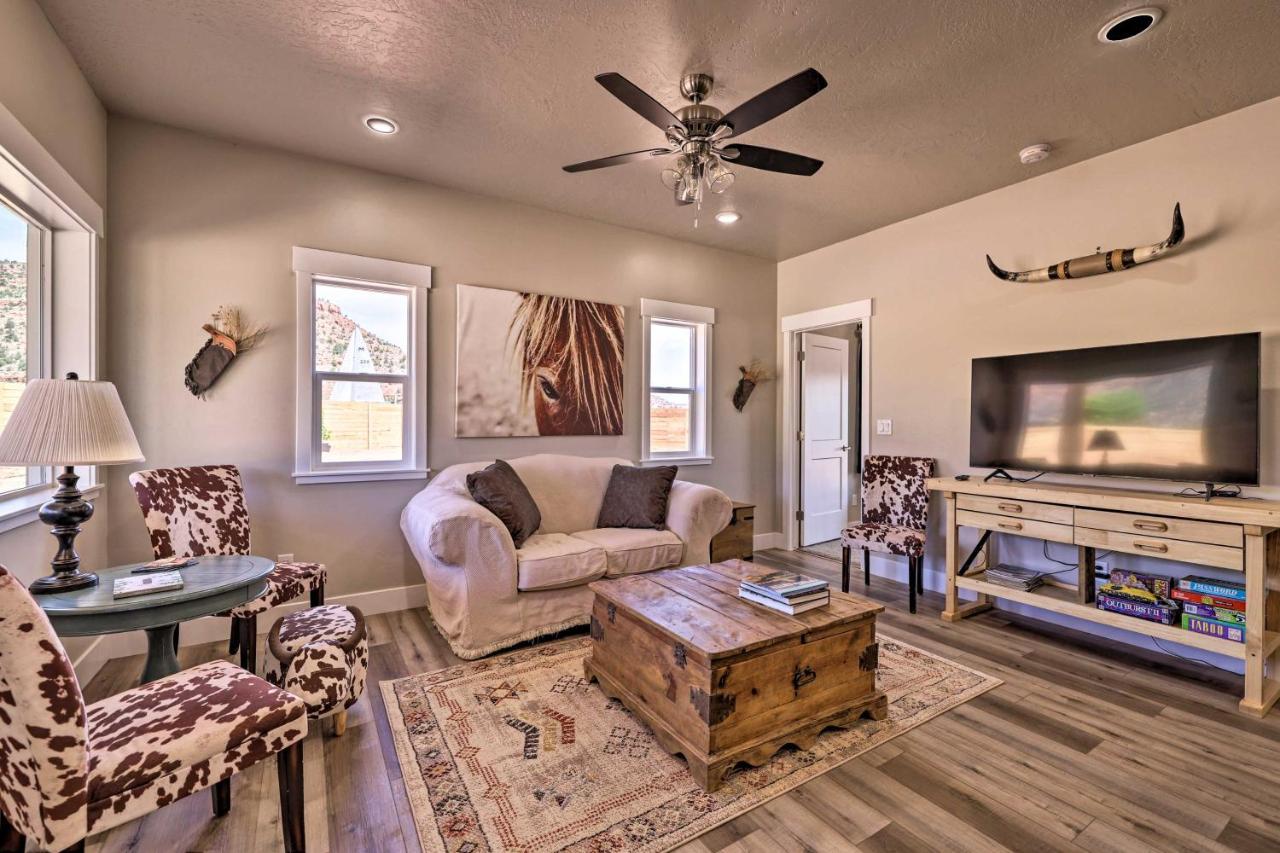 Quiet Kanab Home With Panoramic Views And Porch! Exterior photo