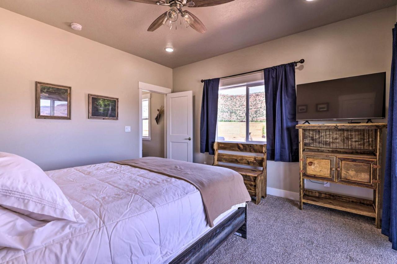 Quiet Kanab Home With Panoramic Views And Porch! Exterior photo